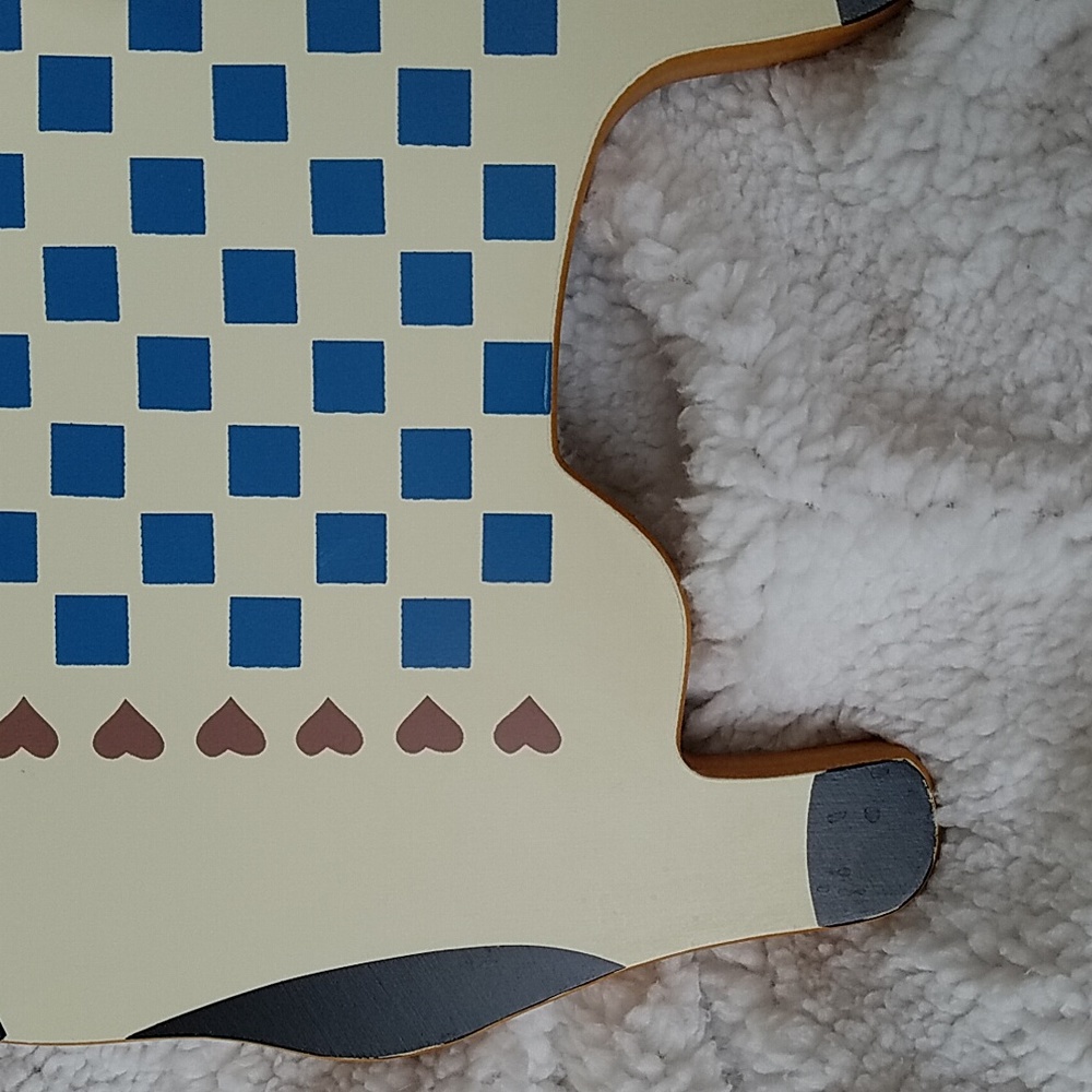 COW CHECKERBOARD - Picture 4 of 6